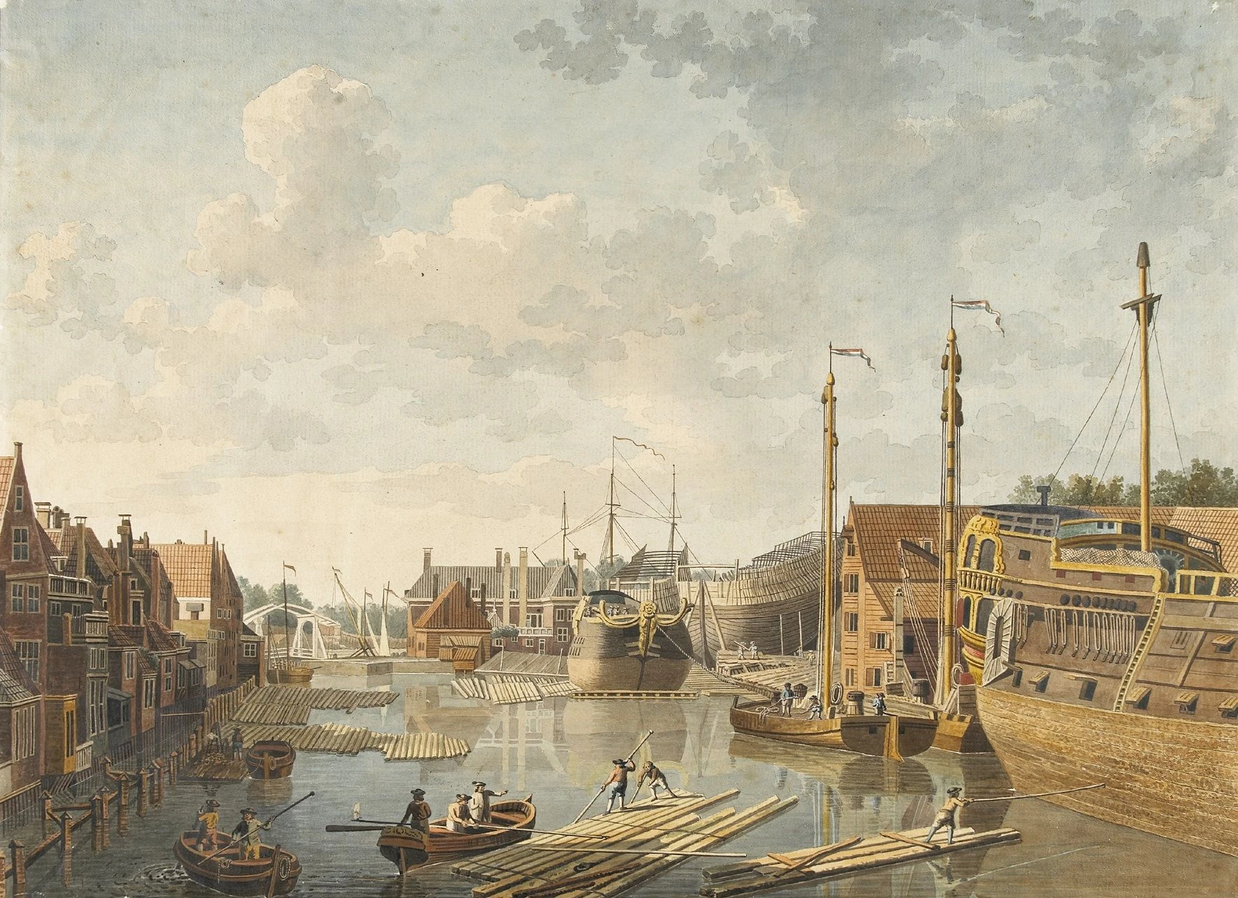1738-Jan Arends - Cantiere, Middelburg